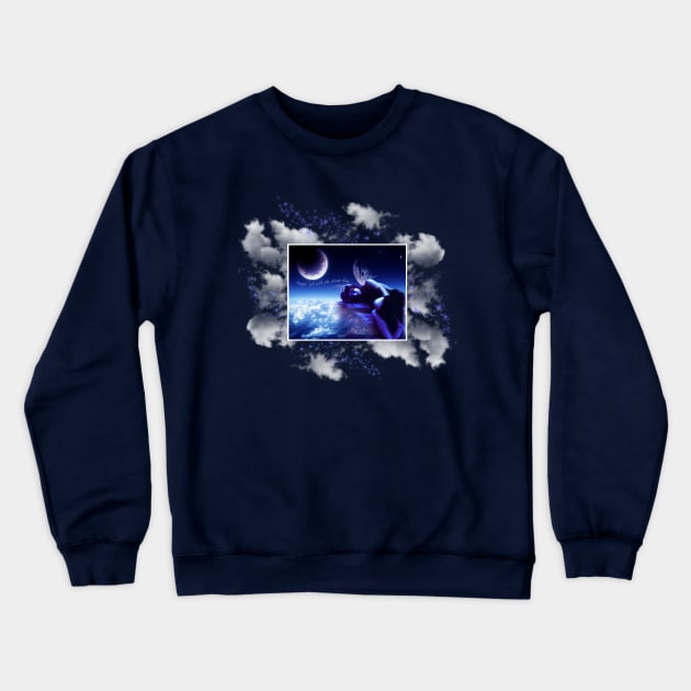 DREAM KING Crewneck Sweatshirt by SortaFairytale